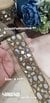 Geometric Elegance Antique Matt Mirror Lace