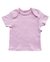 Pink Short Sleeve Top (100% Cotton Interlock Biowash)