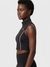 SUPER SPRINT CROP ZIP TOP