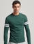 ORGANIC COTTON VINTAGE LOGO QUARTERBACK TOP
