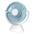 24ENERGY EN-3037 Table Fan [Light Blue]