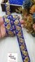 Blue Luxe zari Embroidered Lace