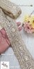 Pearl Gold Elegance Embroidery Lace