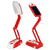 24ENERGY EN-2047 Table Lamp [Red]