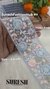 Blue Grey Floral Embroidery Lace – 71252-Emb