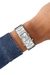 Silver DZ2222- Diesel Closer Three-Hand Stainless Steel Watch