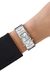 Silver DZ2222- Diesel Closer Three-Hand Stainless Steel Watch