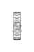 Silver DZ2222- Diesel Closer Three-Hand Stainless Steel Watch