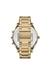 Gold DZ7490 - Mr. Daddy Slim Multi-Movement Stainless Steel Watch