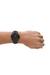 Black DZ2187- Vert Three-Hand Date Black Stainless Steel Watch