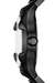 Black DZ2187- Vert Three-Hand Date Black Stainless Steel Watch