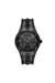 Black DZ2187- Vert Three-Hand Date Black Stainless Steel Watch