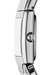Silver Closer stainless steel watch