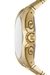 Gold D-Curve gold-tone stainless steel watch