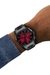 Black D-Curve black stainless steel watch