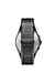 Black D-Curve black stainless steel watch