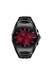 Black D-Curve black stainless steel watch