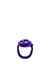 Purple D-Era purple stainless steel ring watch