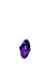 Purple D-Era purple stainless steel ring watch