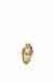 Gold D-Era gold-tone stainless steel ring watch