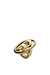 Gold D-Era gold-tone stainless steel ring watch