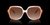 Coach Light Brown Acetate Women Sunglass
