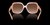 Coach Light Brown Acetate Women Sunglass
