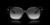 Coach Black Acetate Women Sunglass