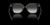 Coach Black Acetate Women Sunglass