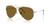 0RBR0101 Metal Unisex Sunglasses