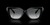 Coach Black Injected Women Sunglass