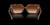 Coach Brown Acetate Women Sunglass