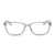Transparent Rectangle Reading Glasses for Unisex