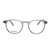 Transparent Round Frame for Men