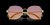 Coach Gold Metal Women Sunglass