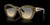 Coach Green Injected Women Sunglass
