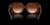 Coach Brown Injected Women Sunglass