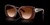 Coach Brown Injected Women Sunglass