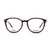 Red Round Frame for Women