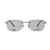 Gold Rectangle Frame for Men