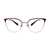 Red Cat Eye Frame for Women