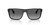 Emporio Armani Black Square Sunglasses