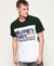 TRIPLE STAR TAPED OVERSIZED T-SHIRT