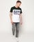 TRIPLE STAR TAPED OVERSIZED T-SHIRT