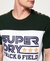TRIPLE STAR TAPED OVERSIZED T-SHIRT
