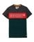 APPLIQUE COLOUR BLOCK SHORT SLEEVE T-SHIRT