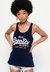 VINTAGE LOGO SEQUIN POP ENTRY VEST