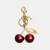 Cherry Bag Charm