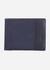 Blue Him & The City Men's Bi Fold Wallet With Id Flap Navy