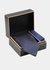 Blue Tie Pocket Square Set